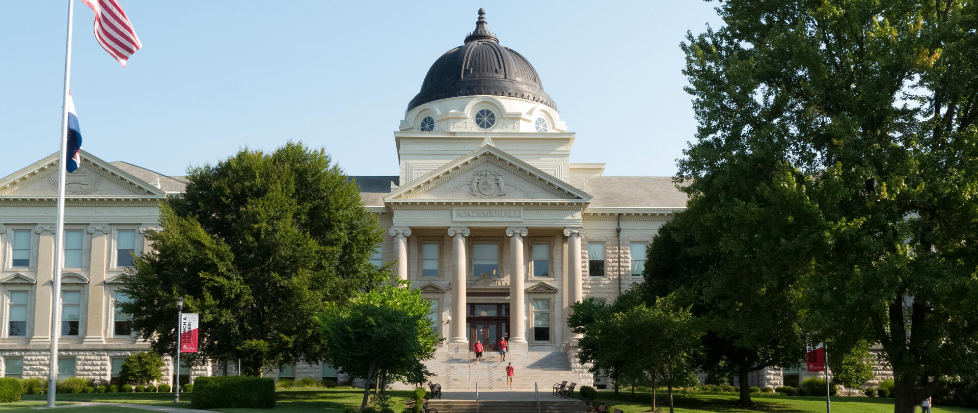 Academic Hall at Southeast Missouri State University.